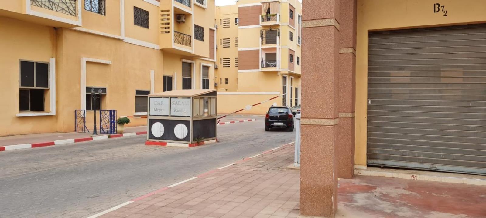 Appartement En Residence Privee Marrakesch Exterior foto