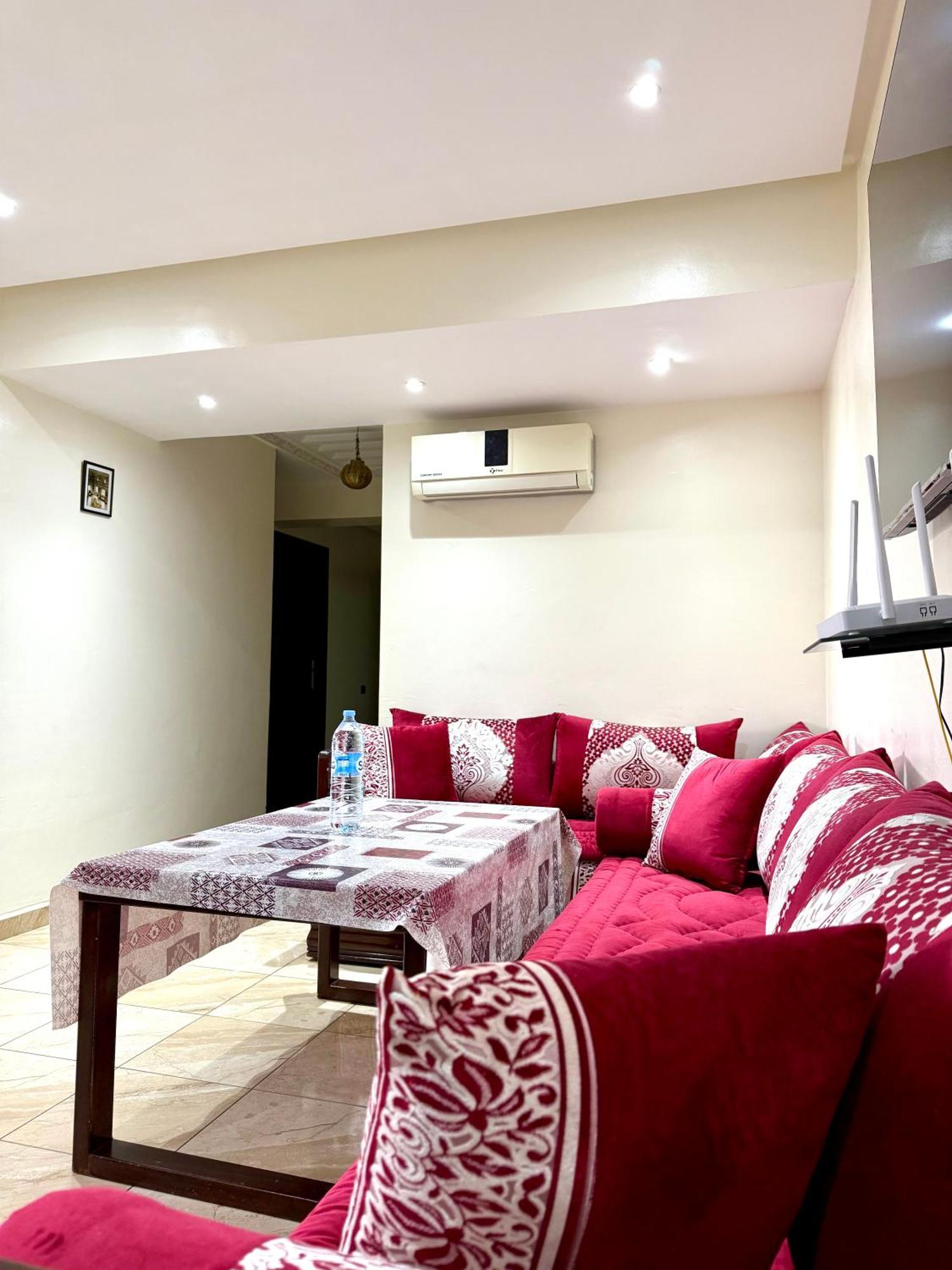 Appartement En Residence Privee Marrakesch Exterior foto